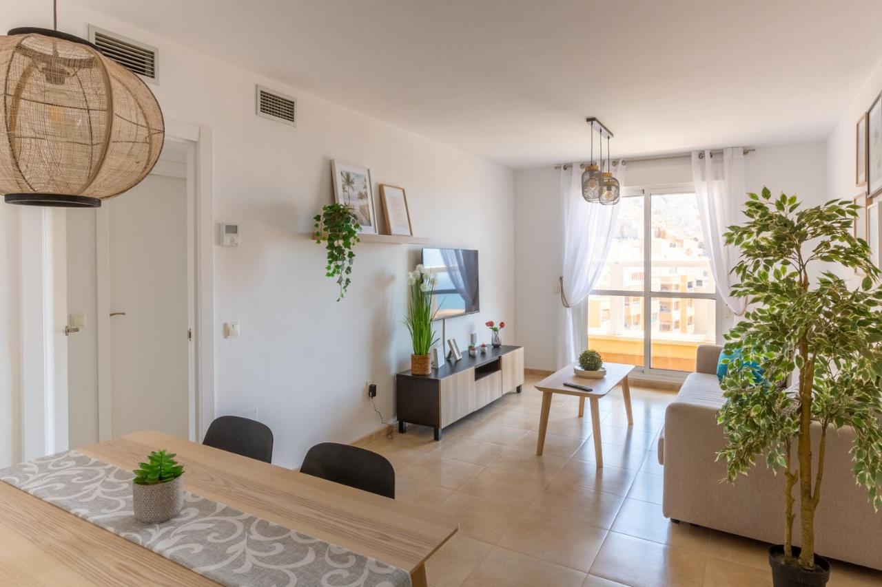 Apartamento Catania En Aguadulce Con Vistas Al Mar Exteriör bild