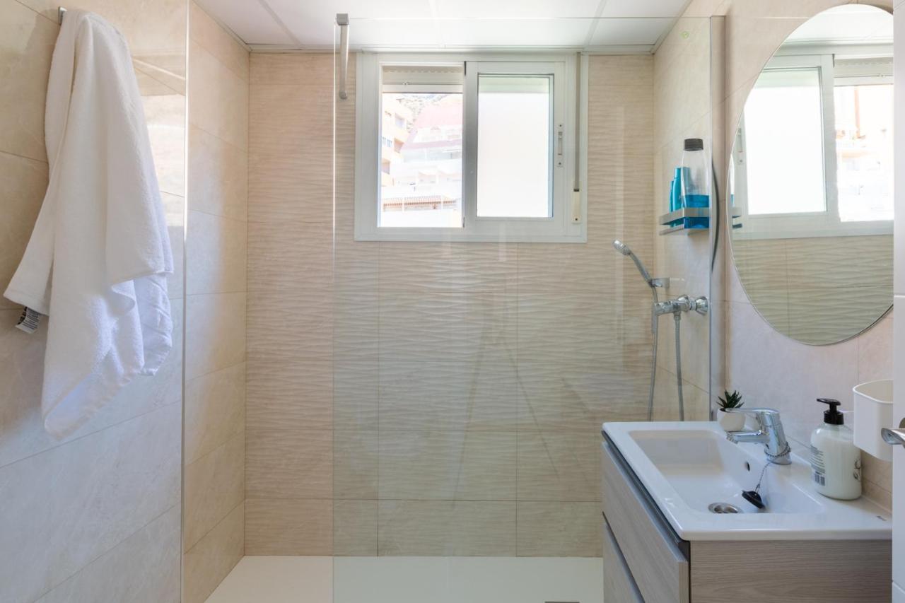 Apartamento Catania En Aguadulce Con Vistas Al Mar Exteriör bild