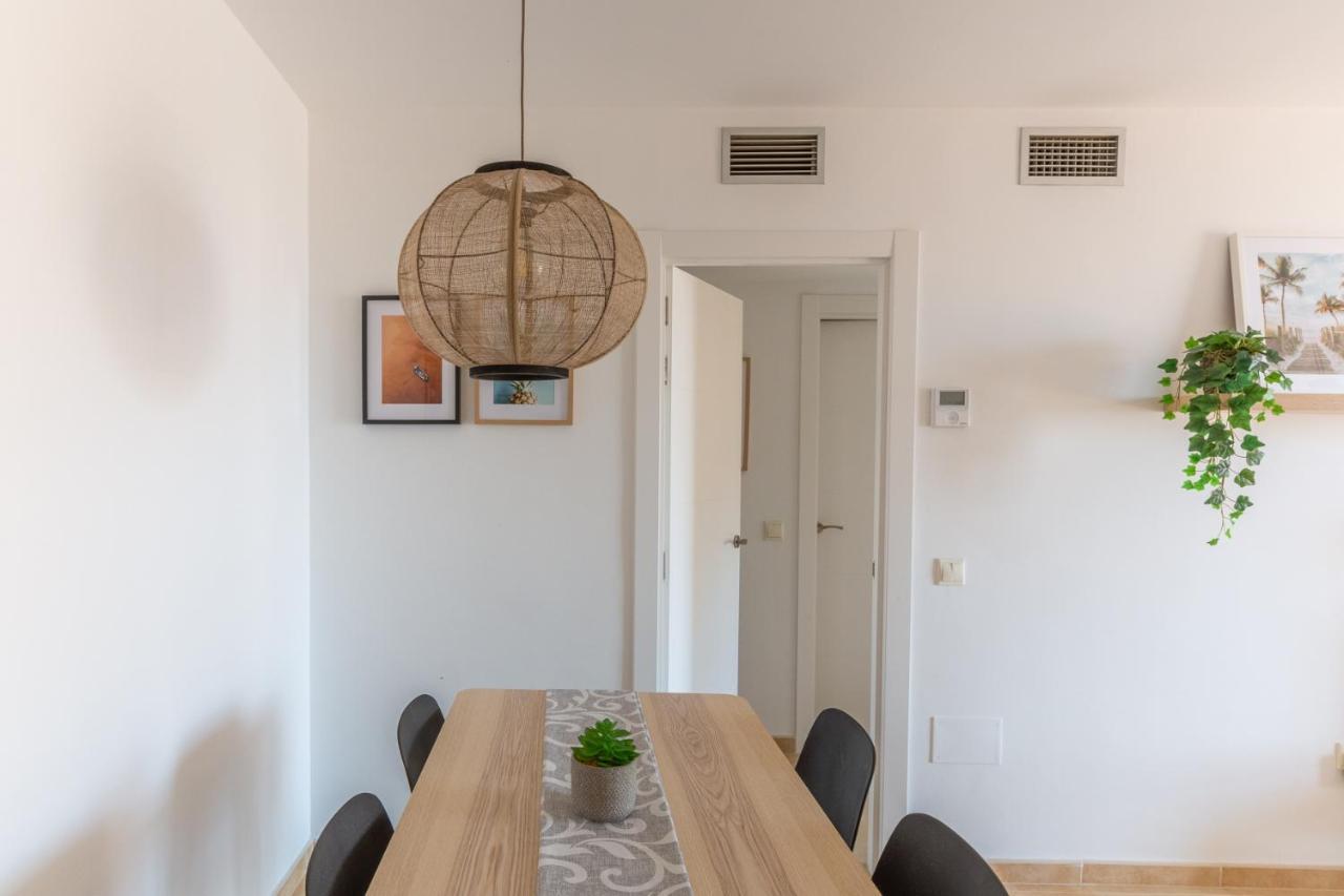 Apartamento Catania En Aguadulce Con Vistas Al Mar Exteriör bild