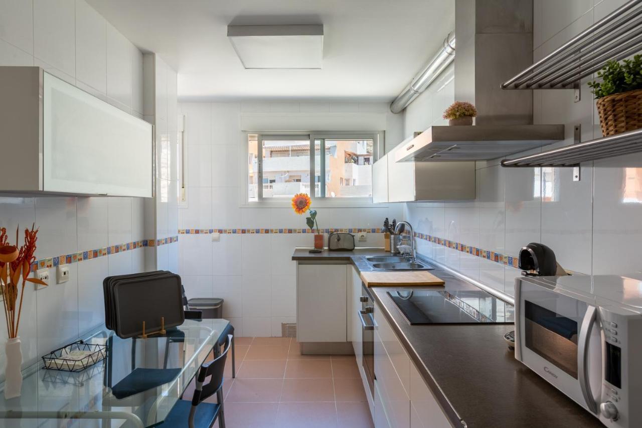 Apartamento Catania En Aguadulce Con Vistas Al Mar Exteriör bild