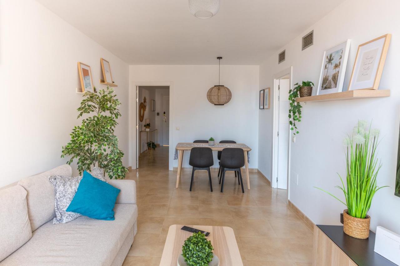 Apartamento Catania En Aguadulce Con Vistas Al Mar Exteriör bild