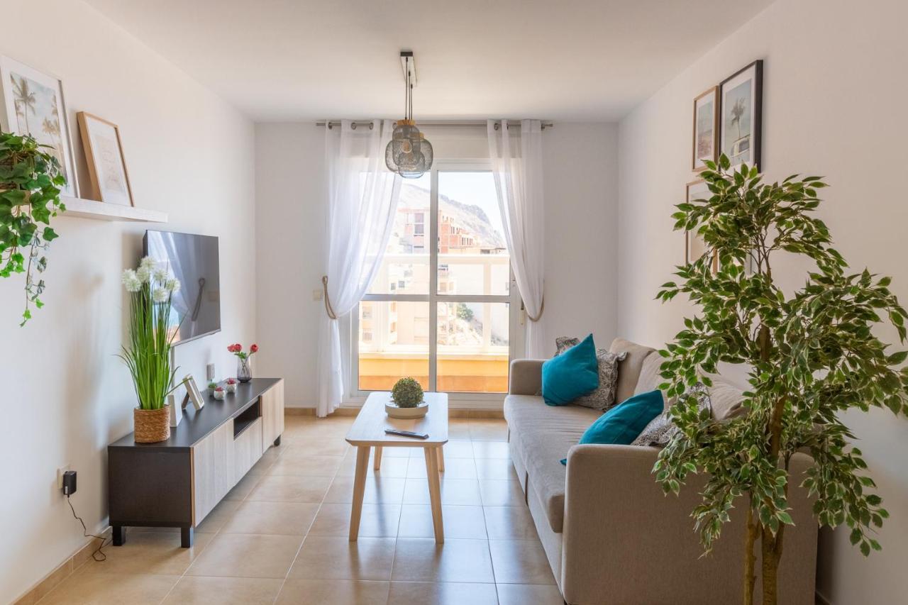 Apartamento Catania En Aguadulce Con Vistas Al Mar Exteriör bild