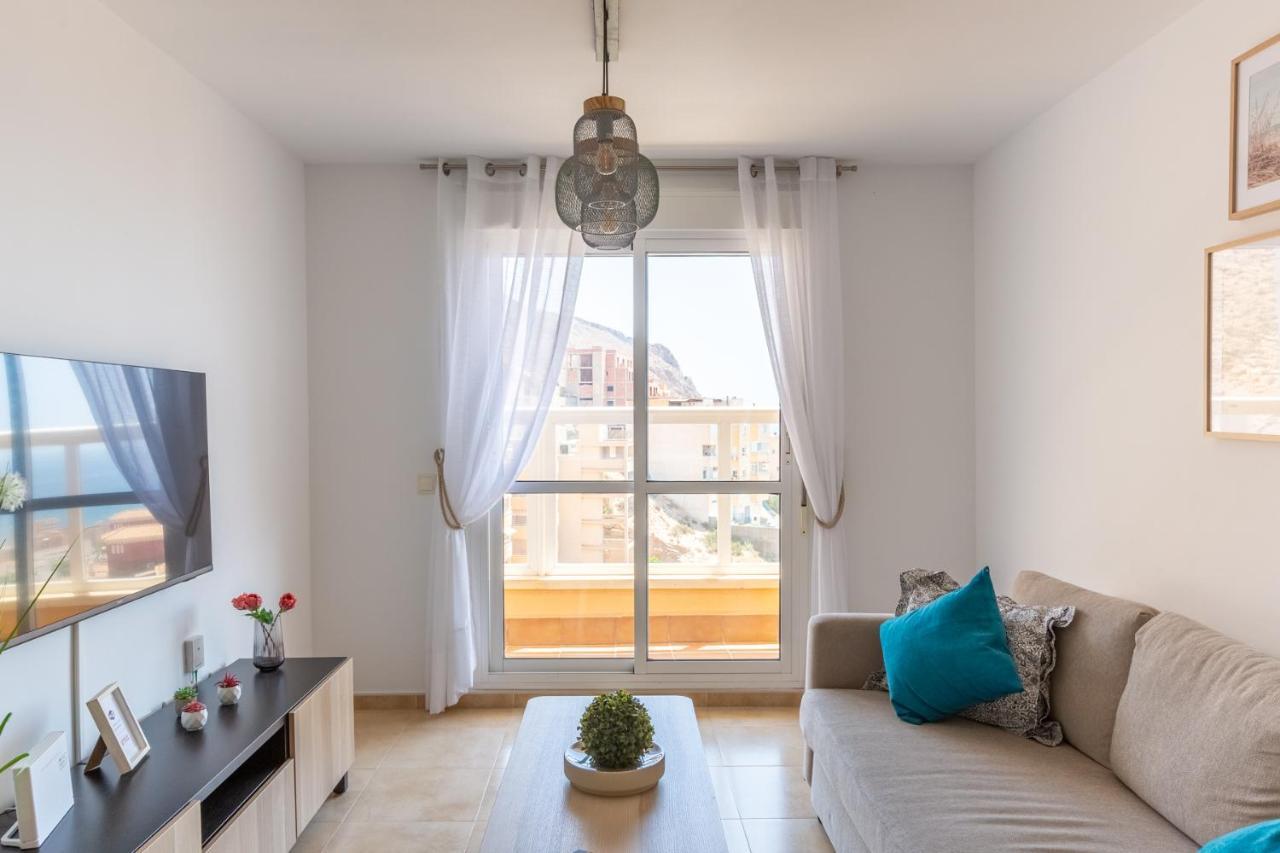 Apartamento Catania En Aguadulce Con Vistas Al Mar Exteriör bild
