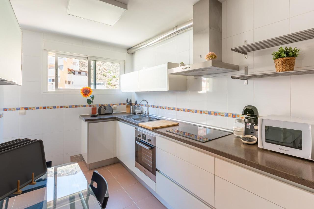 Apartamento Catania En Aguadulce Con Vistas Al Mar Exteriör bild