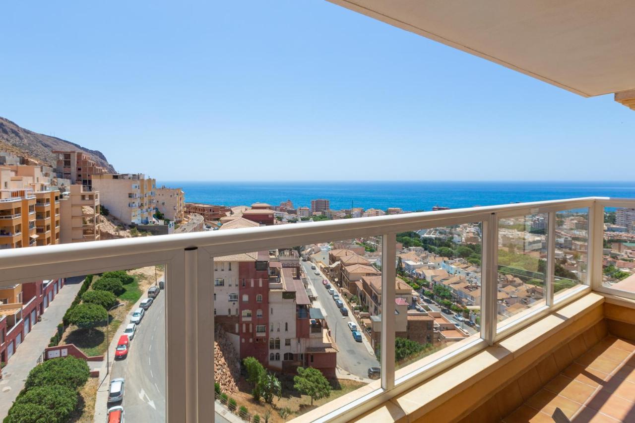 Apartamento Catania En Aguadulce Con Vistas Al Mar Exteriör bild