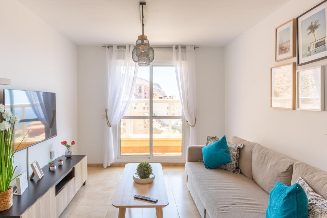 Apartamento Catania En Aguadulce Con Vistas Al Mar Exteriör bild