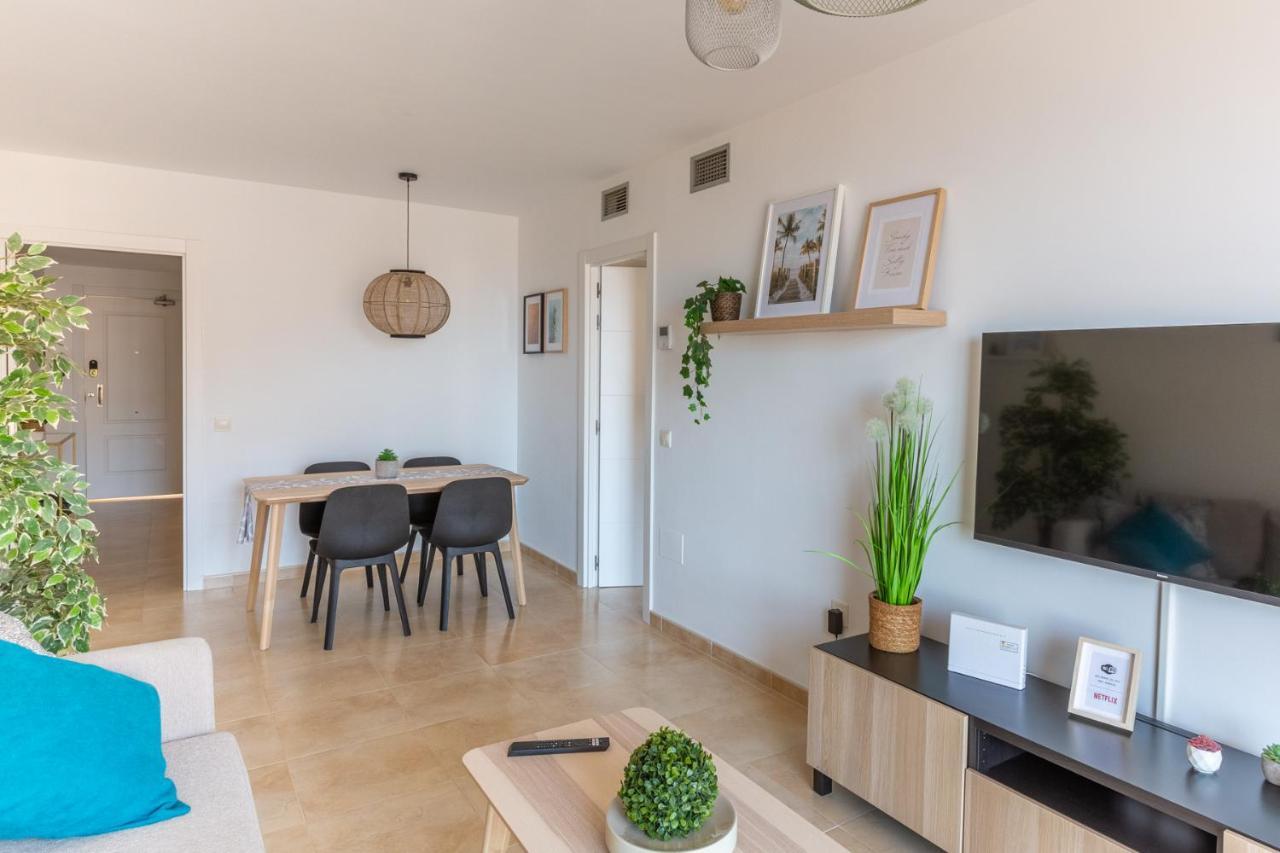 Apartamento Catania En Aguadulce Con Vistas Al Mar Exteriör bild
