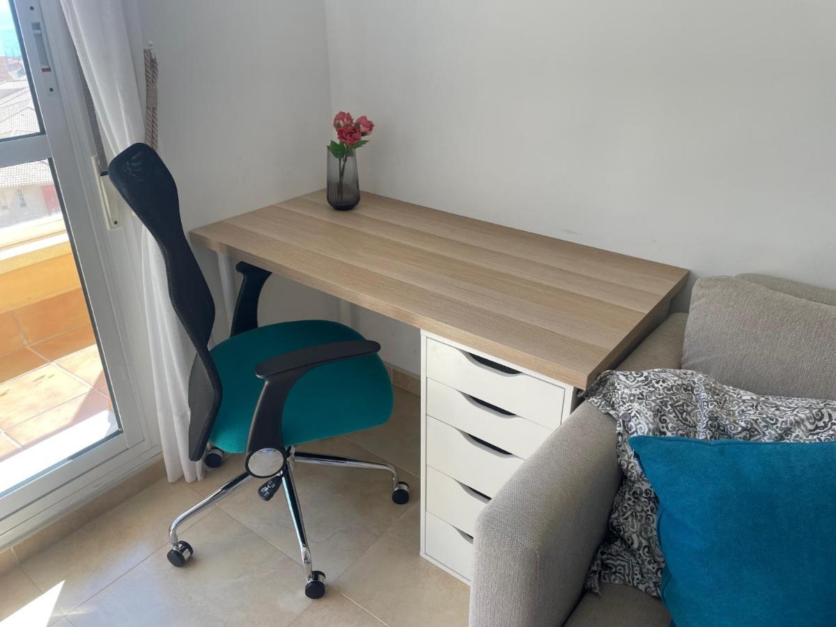 Apartamento Catania En Aguadulce Con Vistas Al Mar Exteriör bild